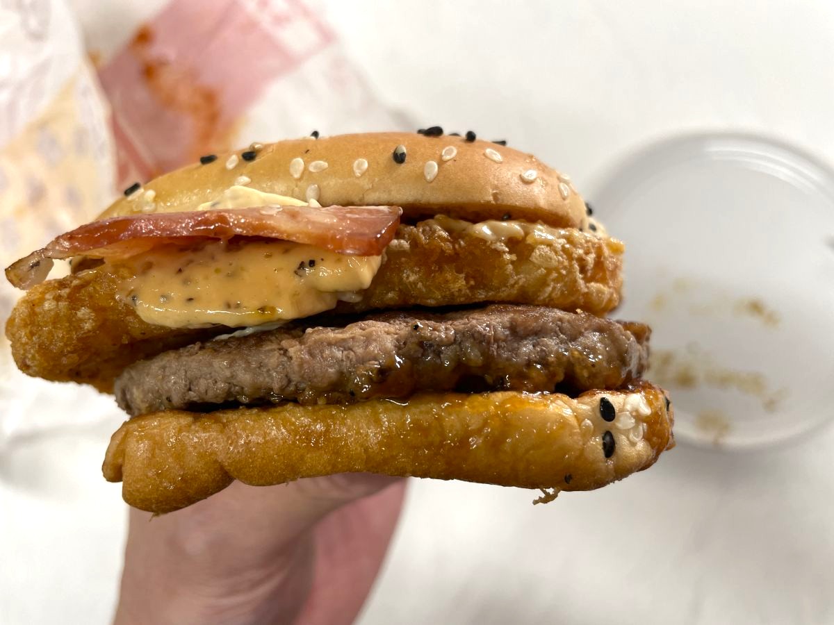 【マクドナルド】ザク切りポテト&肉厚ビーフ やみつきコンソメペッパーマヨを実食レビュー！