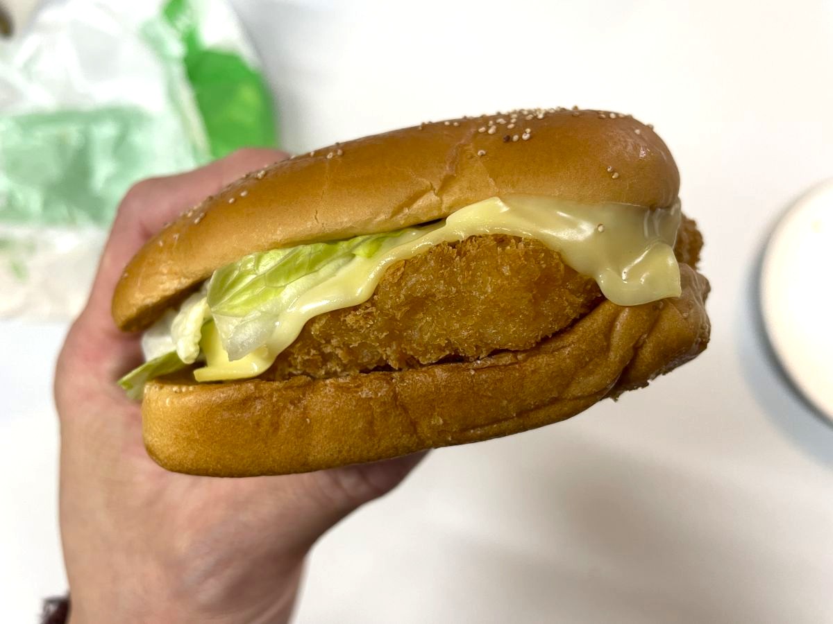 【マクドナルド】N.Y. タルタルシュリンプ ガーリック&バジルを実食レビュー！