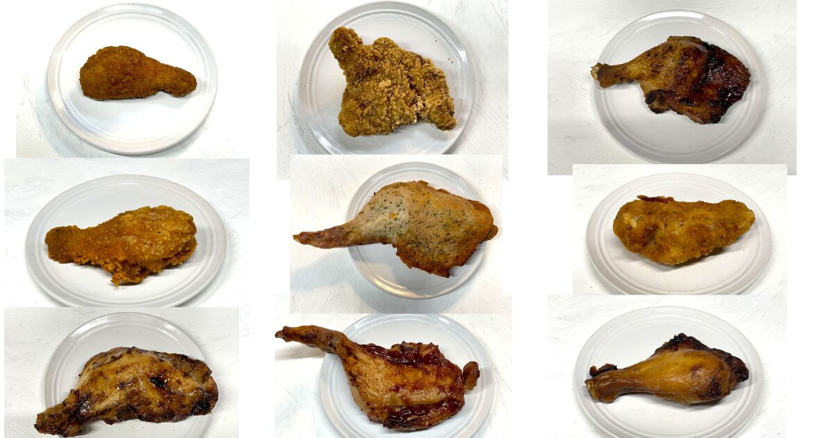 【クリスマスチキン2025】ケンタッキー、モスバーガー、コンビニの骨付きチキン食べ比べ！
